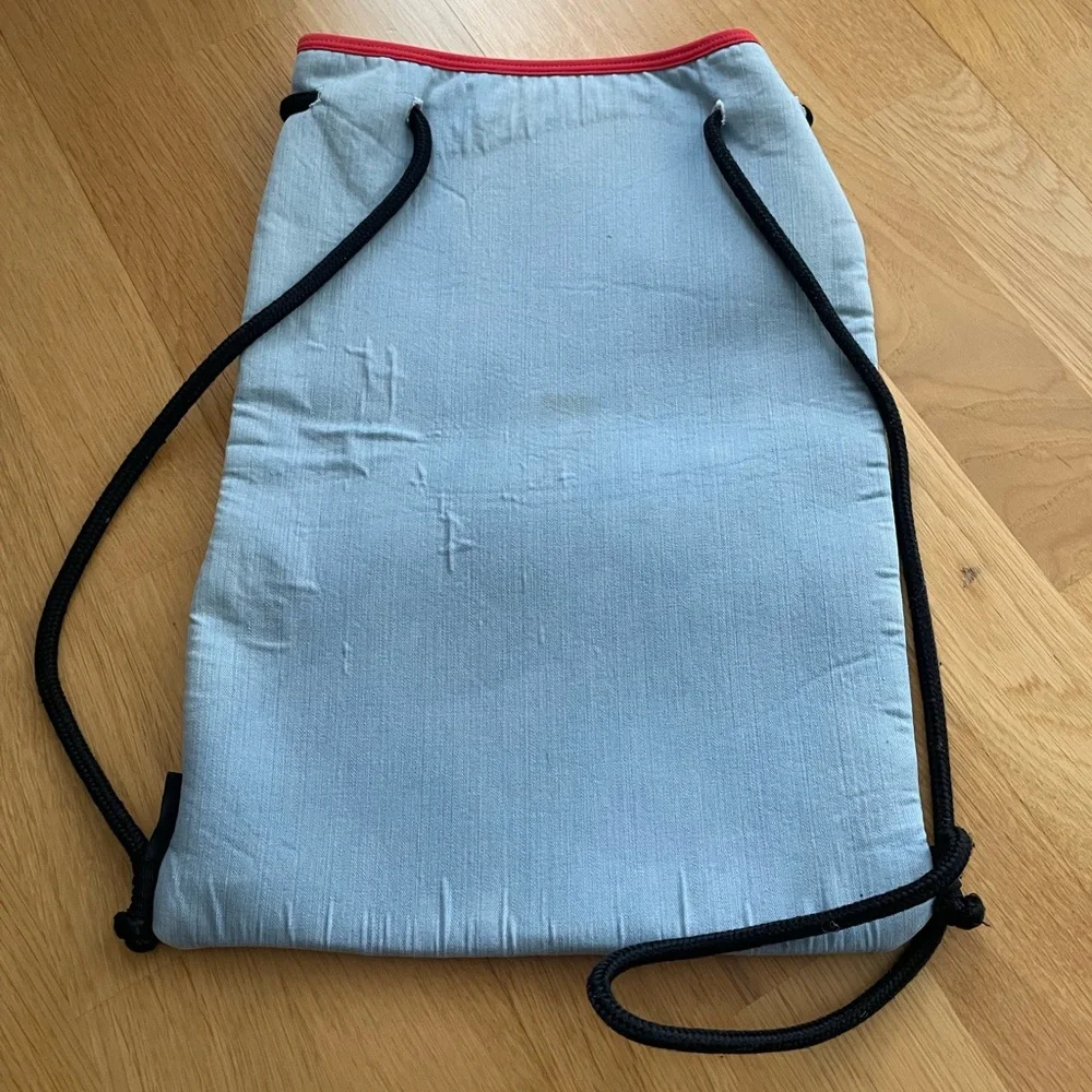 Triangl Floral Jean Top and Yellow Cheeky bottoms + matching bag - Picture 4 of 6